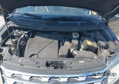 2016 Ford Explorer Limited z USA, uszkodzony, nr VIN 1FM5K7F84GGC13617